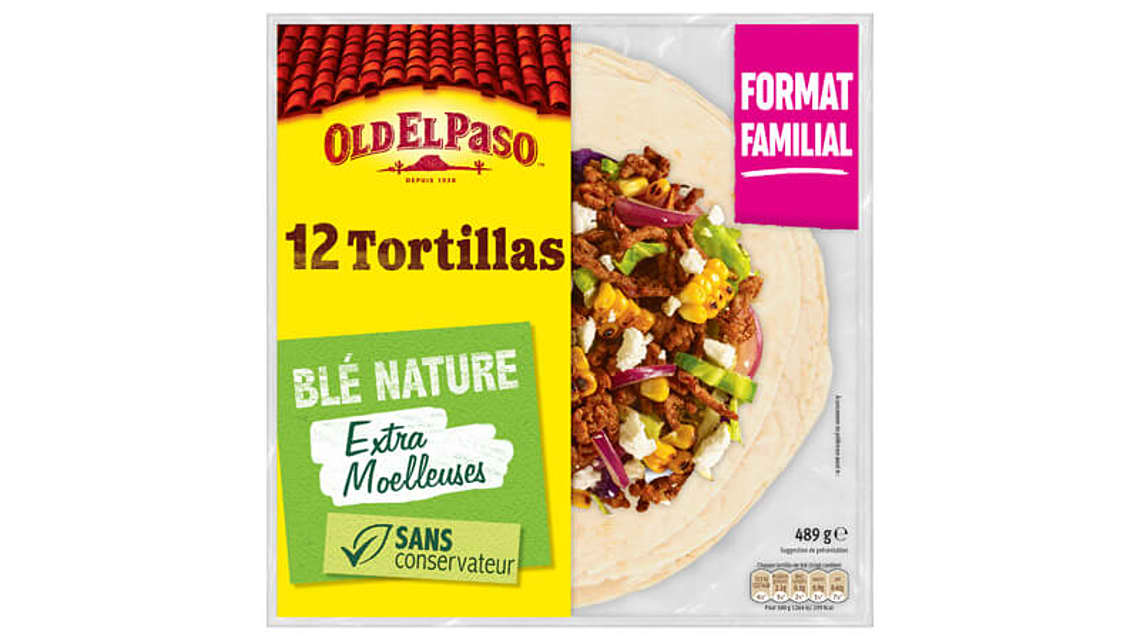 6 Tortillas Sans Gluten